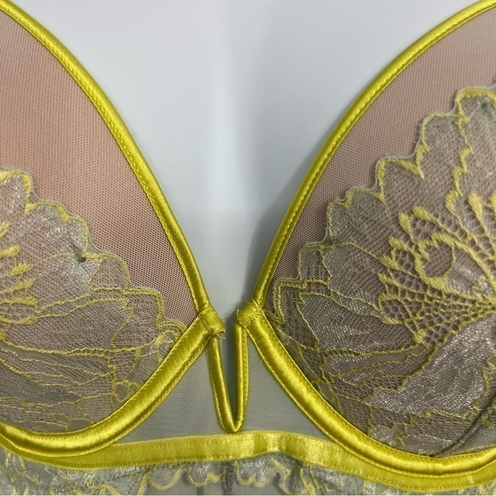 Auden mint and yellow nightie size Small - Picture 6 of 15